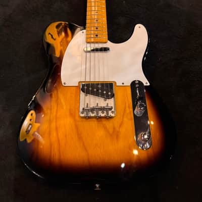 Fender Classic Series '50s Telecaster 1999 - 2018 - 2-Color Sunburst image 2