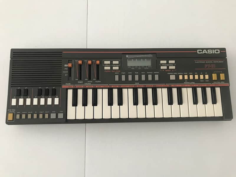 Casio PT-31 31-Key Mini Synthesizer | Reverb