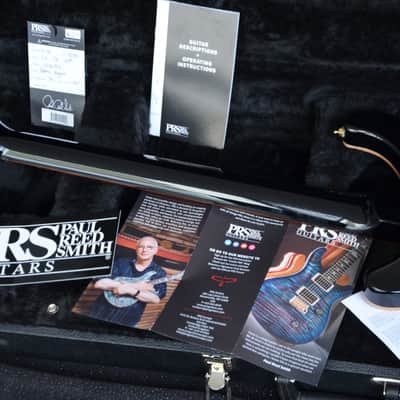 SUNDAY DEAL ! PRS Custom 24 Birds 35th Anniversary*made in USA 2021*finest flame top*this fine Paul Reed Smith sounds/plays/looks like a dream! image 10