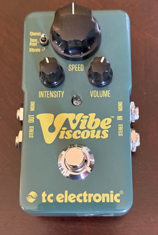TC Electronic Viscous Vibe | Reverb