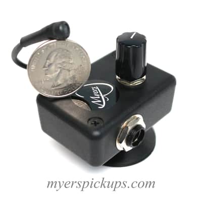 "THE GRIP" MANDOLIN PICKUP with FLEXIBLE MICRO-GOOSE NECK by Myers Pickups by Myers Pickups image 8