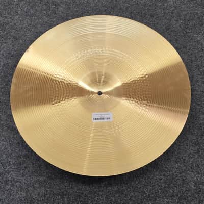 Used Wuhan 457 Rock Crash/Ride Cymbal 18" - Good image 4