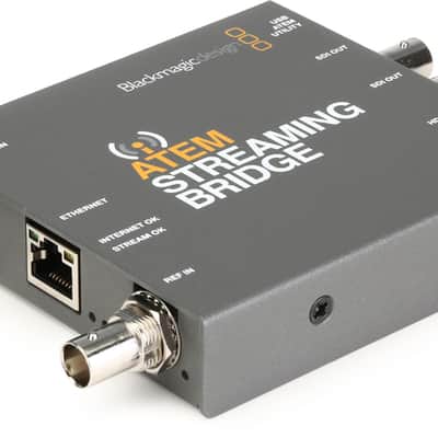 Blackmagic Design ATEM Streaming Bridge image 1