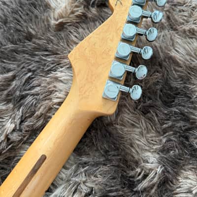 2008 Fender Custom Shop Stratocaster 22-Fret Birdseye Maple Neck with Tuners image 10