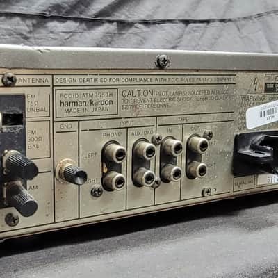 Harman Kardon hk380i Ultra wide band Linear Phase Stereo Receiver image 7