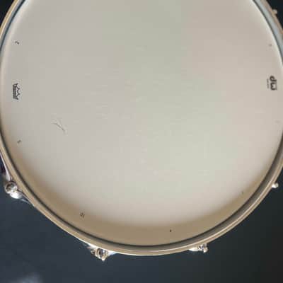 DW Exotic Performance Black Polar Snare Drum 6.5x14 image 5