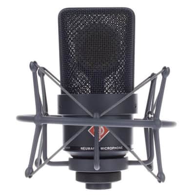 Neumann TLM 103-MT-Set | Large Diaphgram Mono Set Condenser Studio Microphone Black image 1