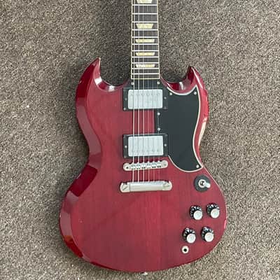 ORVILLE BY GIBSON JAPAN SG 1960-65 REISSUE - cherry image 3