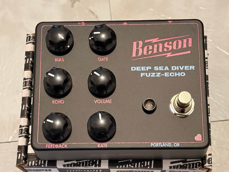 Benson Amps Deep Sea Diver Fuzz-Echo
