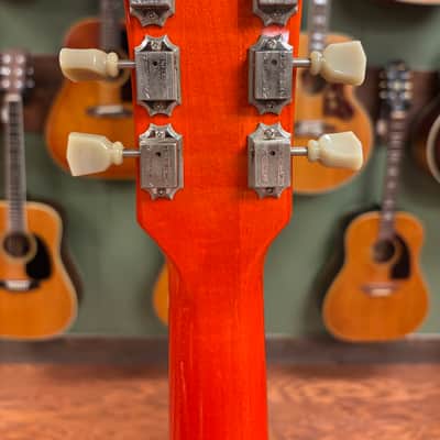 1998 Gibson Chet Atkins Tennessean Sunrise Orange image 20
