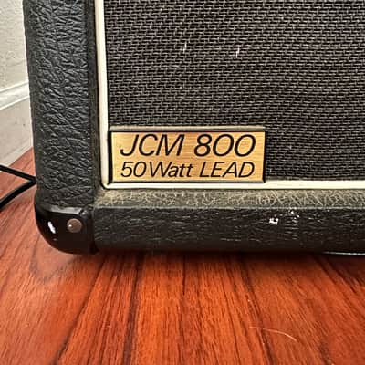 Marshall JCM 800 Lead Series Model 4210 50-Watt Master Volume 1x12 Combo 1988 image 2