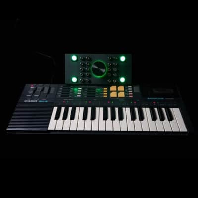 Casio SK-8 Sampling Keyboard + Patch Bay + Pitch Mod image 4