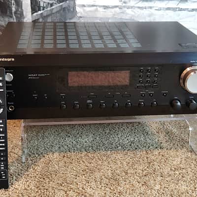 Integra Integra DTM-5.3 stereo receiver 90s - Black image 3