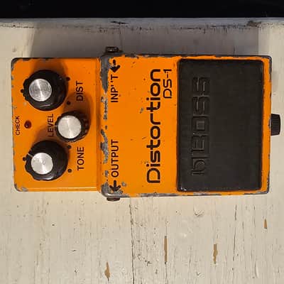 Boss DS-1 Distortion Overdrive 1983 Mar. image 2