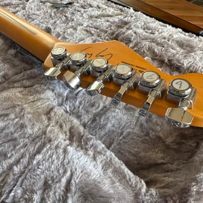 Fender Cory Wong Signature Stratocaster 2021 - Present - Sapphire Blue Transparent image 8