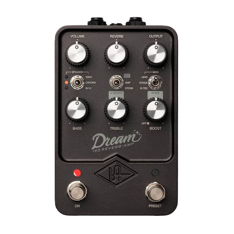 Universal Audio Dream ’65 Reverb Amplifier Pedal Reverb