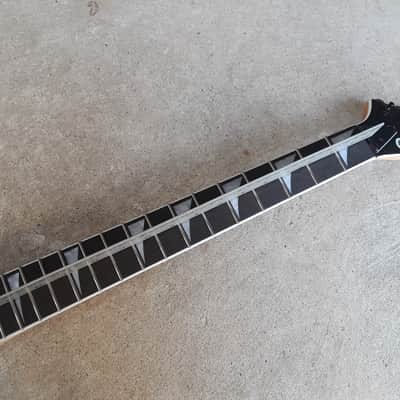 Jackson JS Series Dinky Guitar Neck + Tuners w/ Satin Black Headstock image 7