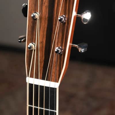 Martin Custom Shop 000 Acoustic Guitar - Macassar Ebony with Hardshell Case image 7