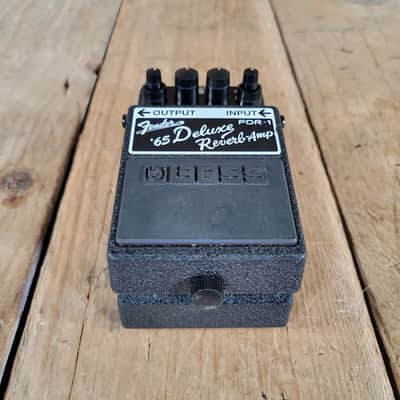 Boss FDR-1 '65 Deluxe Reverb Pedal w/box image 3