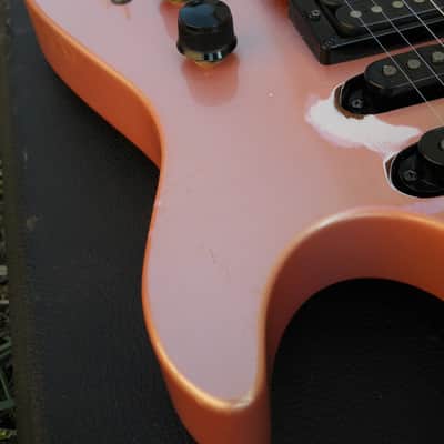 1986 USA Hamer Chaparral Electric Guitar, Set Neck, Boomerang Inlays, OHSC, LOOK image 12