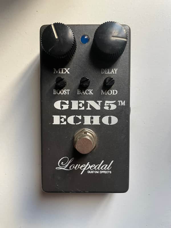 Lovepedal Gen 5 Echo | Reverb