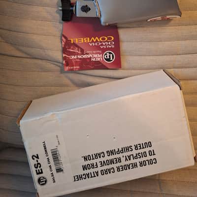 LP - ES-2 Salsa Cha Cha Cowbell (New in Box) image 4