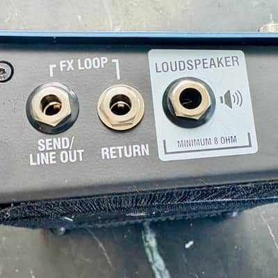 Laney Lionheart Tom Quayle Loudpedal 60-watt 2-channel Amplifier Pedal image 4
