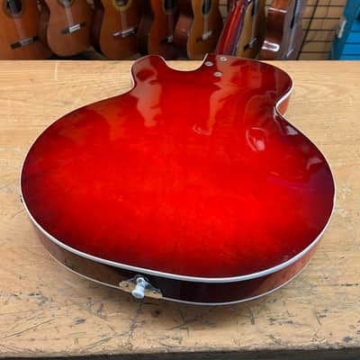 Harmony H53 Rocket 1960s Electric Guitar w/Case image 13