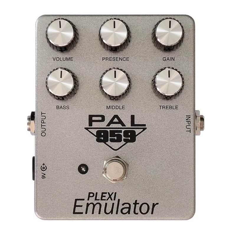 PedalPalFx PAL 959 Plexi Emulator Overdrive image 1