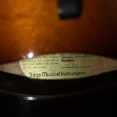 Kentucky KM   DAWG Mandolin ( Very Rare / Hard To Find.)  Sunburst image 5