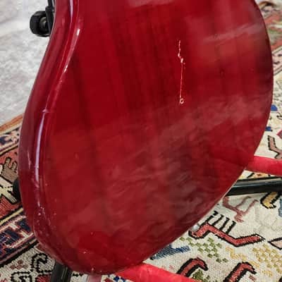 PROJECT! Kay K-2T SG Yako Build Cherry Red 1970s Taiwan image 9