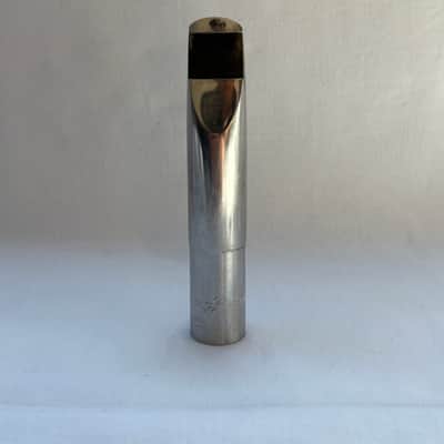 Berg Larsen Vintage ”Offset” 1960s 130/1/SMS  Tenor Sax Mouthpiece w/ Cap & Ligature imagen 7