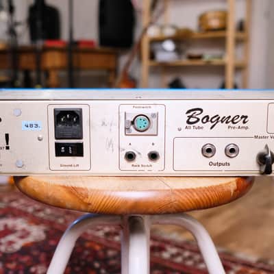 Very rare: Bogner Fish 1989-1990 - Blue image 2