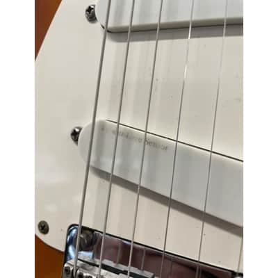 Fender USA Stratocaster 1989 in 3 Tone Sunburst with Fender Lace Sensor Pickups and Hardcase Pre-Owned image 15