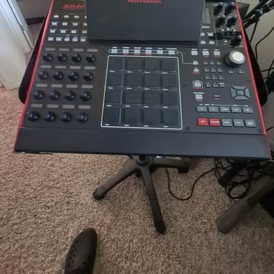 Akai MPC X Standalone Sampler / Sequencer 2017 - Present - Black image 3