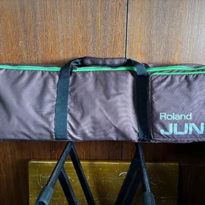 ROLAND JUNO-Gi Mobile Synthesizer with Digital Recorder w/ bag power supply image 10