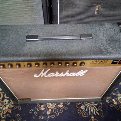 1985 Marshall JCM 800 Lead Series Model 4212 50-Watt Master Volume 2x12 Combo Serviced image 6