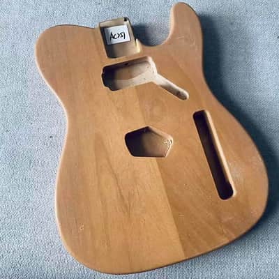 Alder Wood Telecaster Tele Style Guitar Body image 1