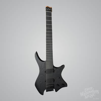 Strandberg Guitars BD7HCT-25SG-L-A-SBK Boden Singularity NX 7 7 String Guitar, Pitch Black image 5