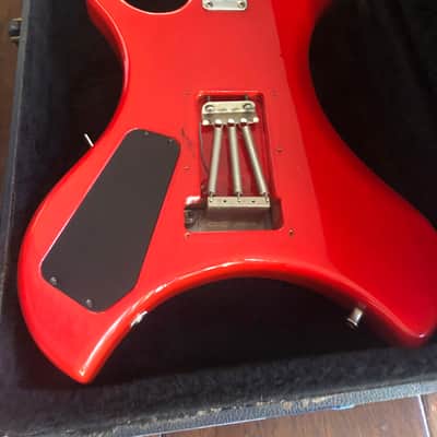 Kramer Floyd Rose Signature Model 1985 Trans Red image 7