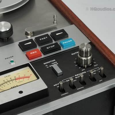 TEAC 4300 Reel-to-Reel Tape Deck – Professionally Restored – 1-Year Warranty image 11