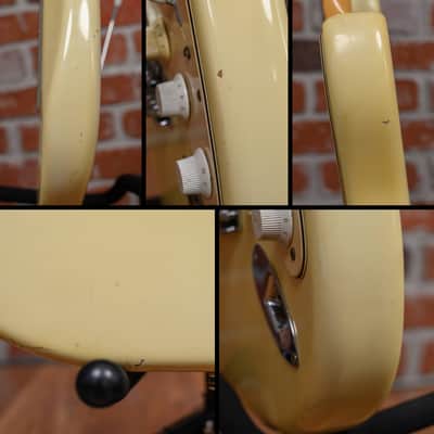 Fender Stratocaster Olympic White 1980 w/Hard Shell Case image 17