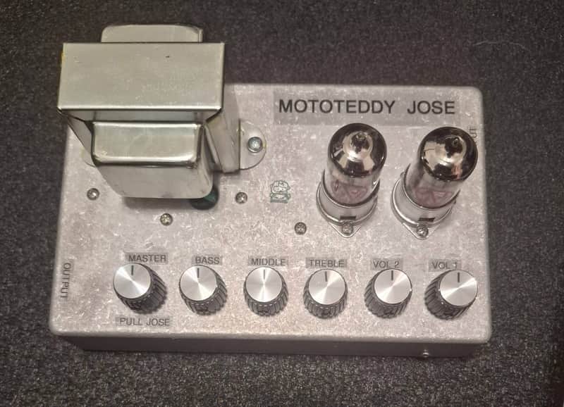 Blockhead MotoTeddy Jose Preamp unit 2026 image 1