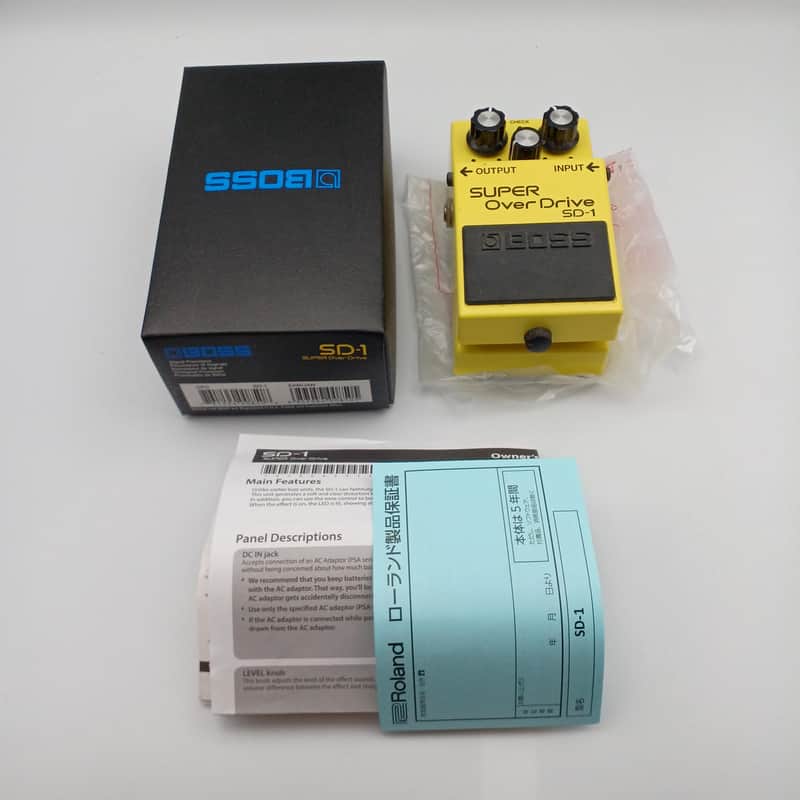 Boss SD-1