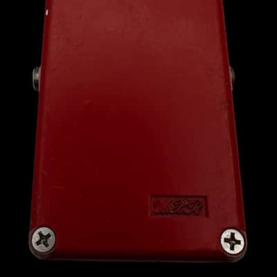 MXR MX-102 Block Dyna Comp 1975 - 1984 - Red X6498 image 5