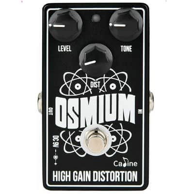 Caline CP-501 Osmium High Gain Distortion Pedal, FREE PICK + HOLDER+ FREE SHIP USA image 3