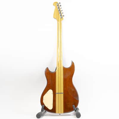 Aria Pro II TS-600 Tri-Sound Series Natural w/ Neck-Thru Construction, Versatile Electronics image 18