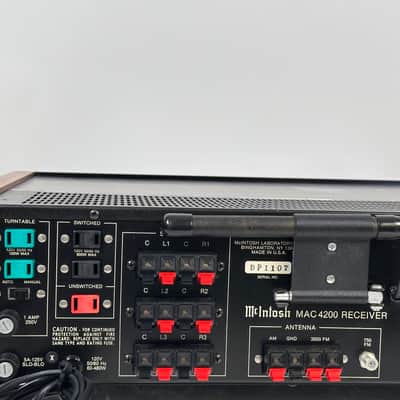 Vintage McIntosh MAC 4200 Stereo Receiver image 12