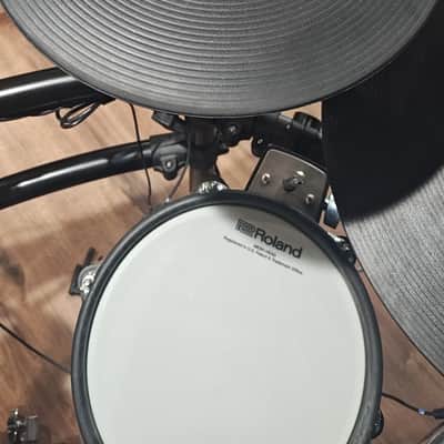Roland TD-27KV V-Drum Kit with Mesh Pads 2020 - Present - Black image 4