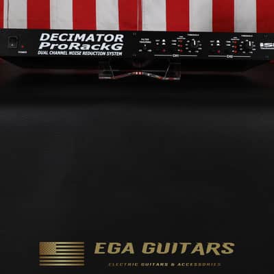 ギター ISP Technologies DECIMATOR ProRack ISP Technologies Decimator Pro Rack G Noise Reduction System